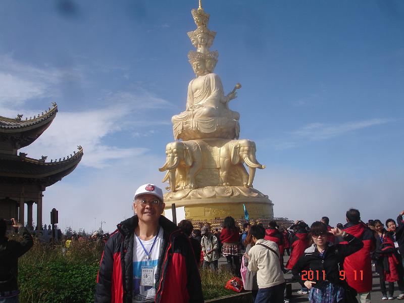 DSC01905.JPG - Sep 07-14, 2011 四川(樂山大佛) [Trip to Leshan China Big Buddha, Sichuan, China]-115