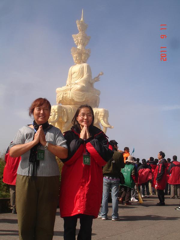 DSC01911.JPG - Sep 07-14, 2011 四川(樂山大佛) [Trip to Leshan China Big Buddha, Sichuan, China]-118