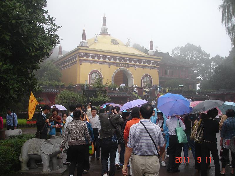 DSC01926.JPG - Sep 07-14, 2011 四川(樂山大佛) [Trip to Leshan China Big Buddha, Sichuan, China]-127