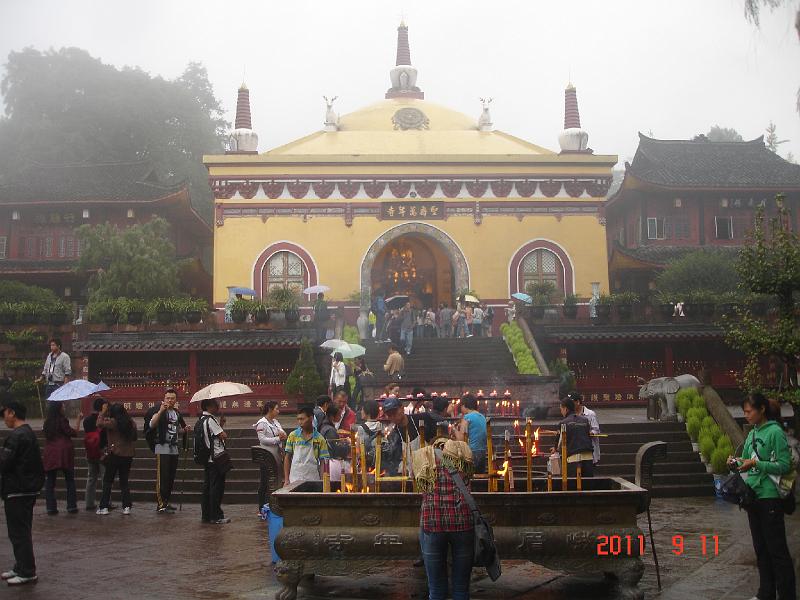 DSC01928.JPG - Sep 07-14, 2011 四川(樂山大佛) [Trip to Leshan China Big Buddha, Sichuan, China]-128