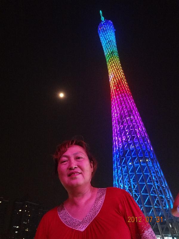 DSC01571.JPG - July 31-Aug 7, 2012 廣東農科院畜牧所演講 (中國大陸，廣東) (廣州珠江夜遊) [Trip to Pearl River, Guangdong, China]-14