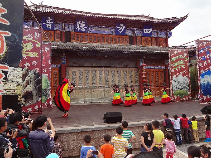 DSC02011.JPG - July 31-Aug 7, 2012 廣東農科院畜牧所演講後雲南行(麗江) [Trip to Lijiang city, Yunnan, China]-6