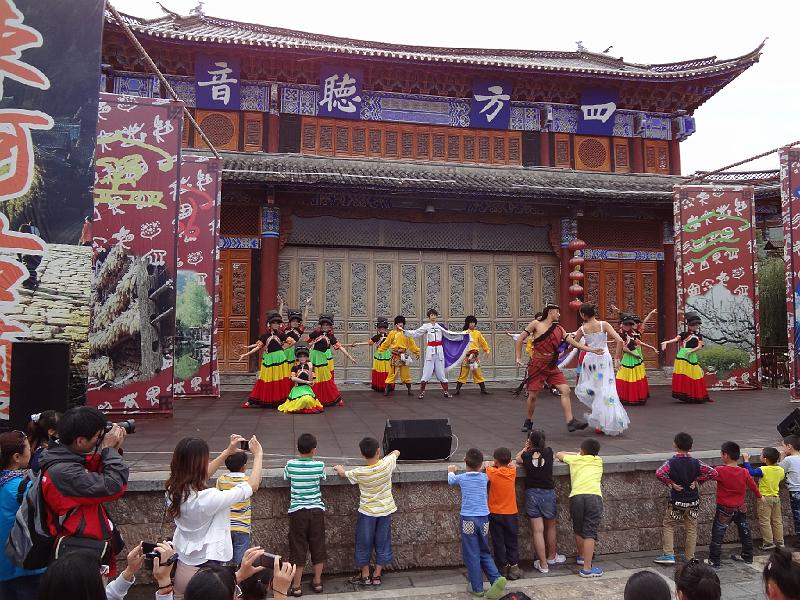 DSC02031.JPG - July 31-Aug 7, 2012 廣東農科院畜牧所演講後雲南行(麗江) [Trip to Lijiang city, Yunnan, China]-11