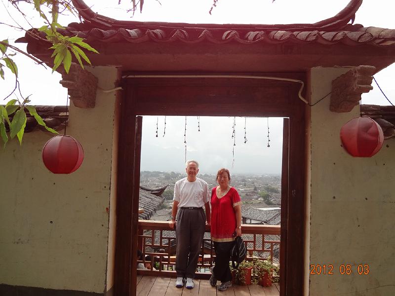 DSC02070.JPG - July 31-Aug 7, 2012 廣東農科院畜牧所演講後雲南行(麗江) [Trip to Lijiang city, Yunnan, China]-18