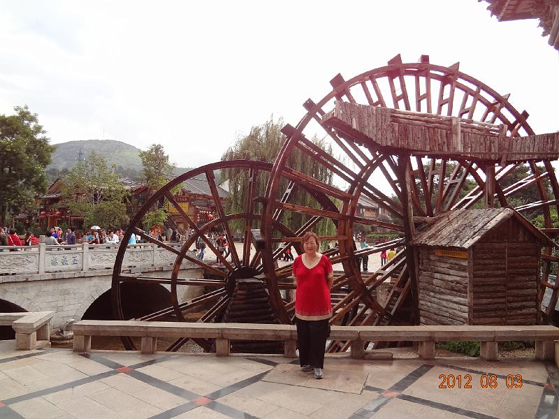 DSC02078.JPG - July 31-Aug 7, 2012 廣東農科院畜牧所演講後雲南行(麗江) [Trip to Lijiang city, Yunnan, China]-22