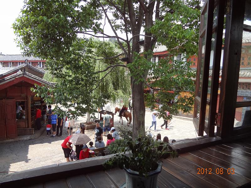 DSC02105.JPG - July 31-Aug 7, 2012 廣東農科院畜牧所演講後雲南行(麗江) [Trip to Lijiang city, Yunnan, China]-34