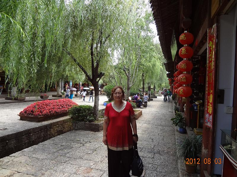 DSC02118.JPG - July 31-Aug 7, 2012 廣東農科院畜牧所演講後雲南行(麗江) [Trip to Lijiang city, Yunnan, China]-42