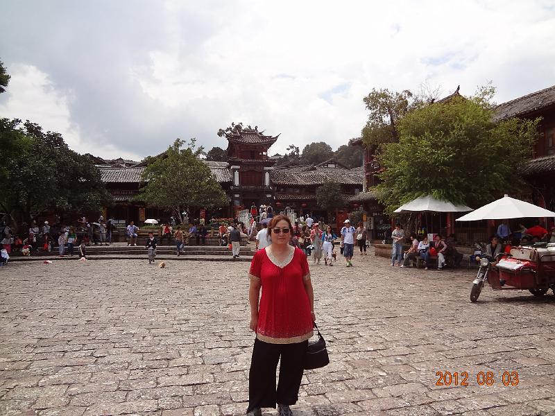 DSC02120.JPG - July 31-Aug 7, 2012 廣東農科院畜牧所演講後雲南行(麗江) [Trip to Lijiang city, Yunnan, China]-43