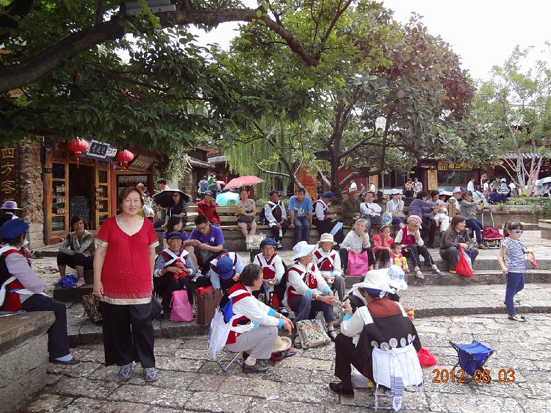 DSC02123.JPG - July 31-Aug 7, 2012 廣東農科院畜牧所演講後雲南行(麗江) [Trip to Lijiang city, Yunnan, China]-44