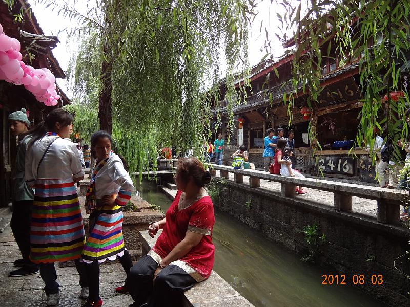 DSC02131.JPG - July 31-Aug 7, 2012 廣東農科院畜牧所演講後雲南行(麗江) [Trip to Lijiang city, Yunnan, China]-48