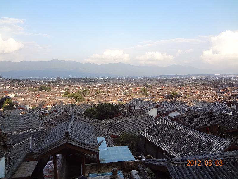 DSC02140.JPG - July 31-Aug 7, 2012 廣東農科院畜牧所演講後雲南行(麗江) [Trip to Lijiang city, Yunnan, China]-53