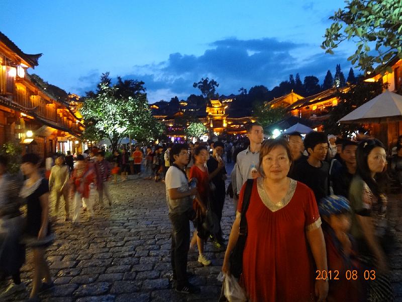DSC02158.JPG - July 31-Aug 7, 2012 廣東農科院畜牧所演講後雲南行(麗江) [Trip to Lijiang city, Yunnan, China]-67