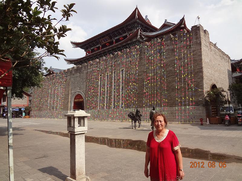 DSC02272.JPG - July 31-Aug 7, 2012 廣東農科院畜牧所演講後雲南行(昆明) [Trip to Kunming, Yunnan, China]-3