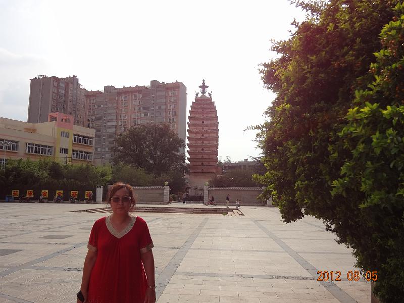 DSC02285.JPG - July 31-Aug 7, 2012 廣東農科院畜牧所演講後雲南行(昆明) [Trip to Kunming, Yunnan, China]-8