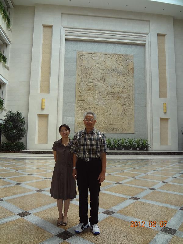 DSC02311.JPG - July 31-Aug 7, 2012 廣東農科院畜牧所演講 (中國大陸，廣東) [Institute of Aminal Science, Guangdong Academy of Agricultural Sciences (Guangdong, China)]-2