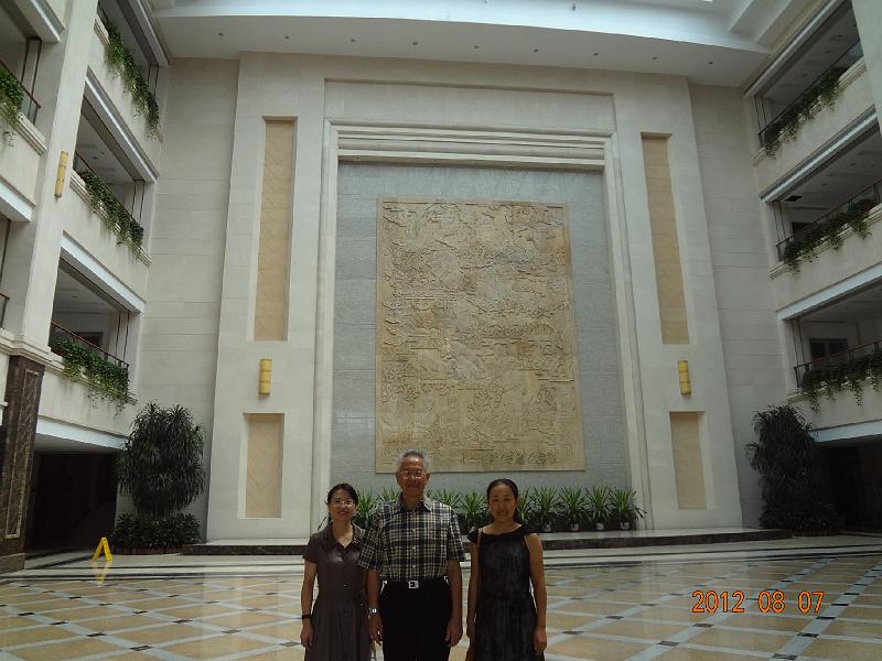 DSC02313.JPG - July 31-Aug 7, 2012 廣東農科院畜牧所演講 (中國大陸，廣東) [Institute of Aminal Science, Guangdong Academy of Agricultural Sciences (Guangdong, China)]-3