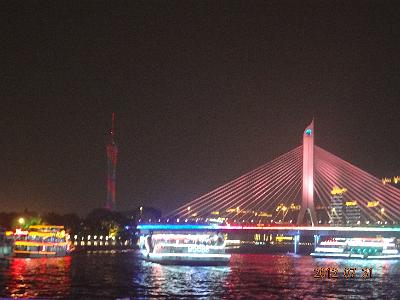 DSC01535.JPG - July 31-Aug 7, 2012 廣東農科院畜牧所演講(廣州珠江夜遊)-4