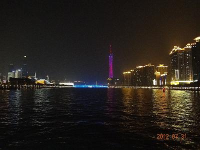 DSC01555.JPG - July 31-Aug 7, 2012 廣東農科院畜牧所演講(廣州珠江夜遊)-9