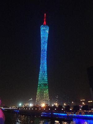 DSC01565.JPG - July 31-Aug 7, 2012 廣東農科院畜牧所演講(廣州珠江夜遊)-12