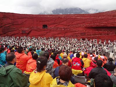 DSC01733.JPG - July 31-Aug 7, 2012 廣東農科院畜牧所演講後雲南行(印象麗江)-7