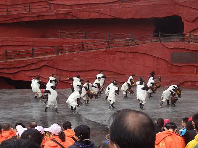DSC01744.JPG - July 31-Aug 7, 2012 廣東農科院畜牧所演講後雲南行(印象麗江)-9
