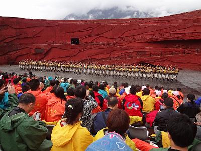 DSC01756.JPG - July 31-Aug 7, 2012 廣東農科院畜牧所演講後雲南行(印象麗江)-10