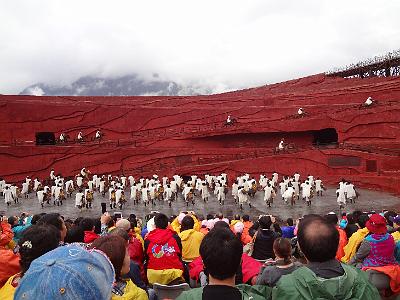 DSC01764.JPG - July 31-Aug 7, 2012 廣東農科院畜牧所演講後雲南行(印象麗江)-11