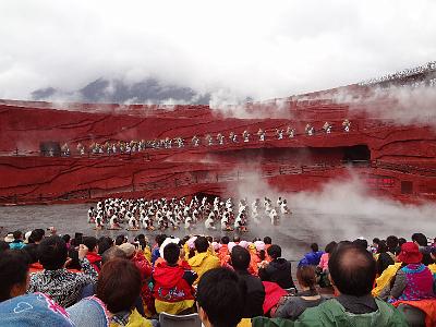 DSC01771.JPG - July 31-Aug 7, 2012 廣東農科院畜牧所演講後雲南行(印象麗江)-12