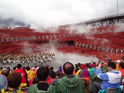 DSC01774.JPG - July 31-Aug 7, 2012 廣東農科院畜牧所演講後雲南行(印象麗江)-13