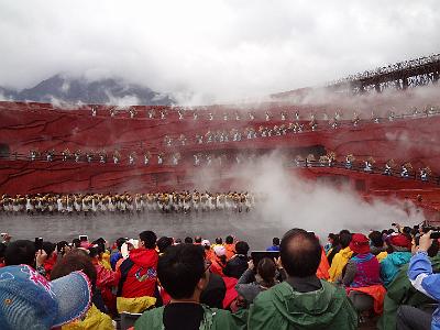 DSC01779.JPG - July 31-Aug 7, 2012 廣東農科院畜牧所演講後雲南行(印象麗江)-14