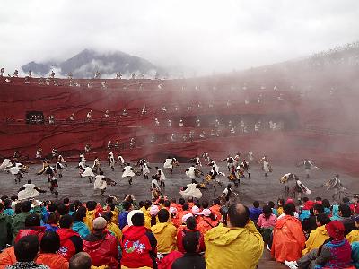 DSC01785.JPG - July 31-Aug 7, 2012 廣東農科院畜牧所演講後雲南行(印象麗江)-15