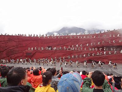 DSC01790.JPG - July 31-Aug 7, 2012 廣東農科院畜牧所演講後雲南行(印象麗江)-16