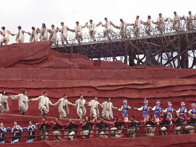 DSC01879.JPG - July 31-Aug 7, 2012 廣東農科院畜牧所演講後雲南行(印象麗江)-28