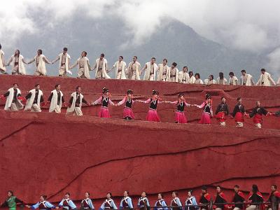 DSC01890.JPG - July 31-Aug 7, 2012 廣東農科院畜牧所演講後雲南行(印象麗江)-29