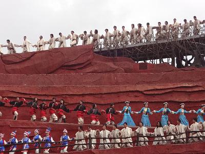 DSC01892.JPG - July 31-Aug 7, 2012 廣東農科院畜牧所演講後雲南行(印象麗江)-30