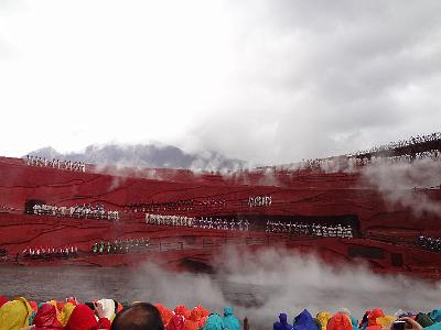 DSC01911.JPG - July 31-Aug 7, 2012 廣東農科院畜牧所演講後雲南行(印象麗江)-33