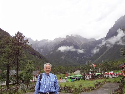 DSC01957.JPG - July 31-Aug 7, 2012 廣東農科院畜牧所演講後雲南行(麗江-玉龍雪山)-3