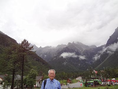 DSC01970.JPG - July 31-Aug 7, 2012 廣東農科院畜牧所演講後雲南行(麗江-玉龍雪山)-4