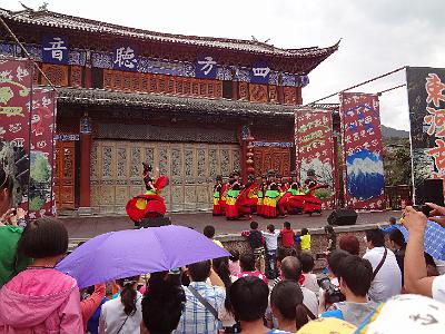 DSC02004.JPG - July 31-Aug 7, 2012 廣東農科院畜牧所演講後雲南行(麗江)-5