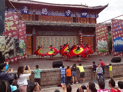 DSC02024.JPG - July 31-Aug 7, 2012 廣東農科院畜牧所演講後雲南行(麗江)-9