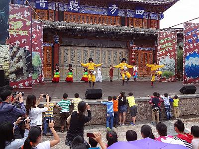 DSC02026.JPG - July 31-Aug 7, 2012 廣東農科院畜牧所演講後雲南行(麗江)-10