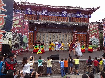 DSC02031.JPG - July 31-Aug 7, 2012 廣東農科院畜牧所演講後雲南行(麗江)-11