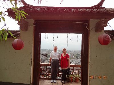 DSC02070.JPG - July 31-Aug 7, 2012 廣東農科院畜牧所演講後雲南行(麗江)-18