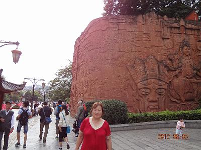 DSC02072.JPG - July 31-Aug 7, 2012 廣東農科院畜牧所演講後雲南行(麗江)-19