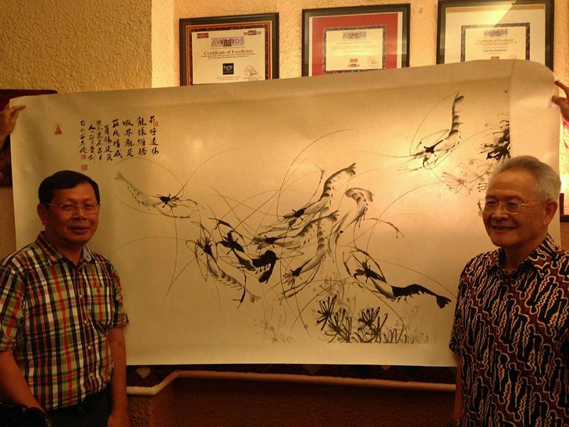 1150843_229000430587558_727264548_n.jpg - Aug 2-6, 2013 昇龍蝦苗場開幕典禮 (寧順，越南) [Sheng Long Biotech Shrimp farm opening (Vietnam)]-15