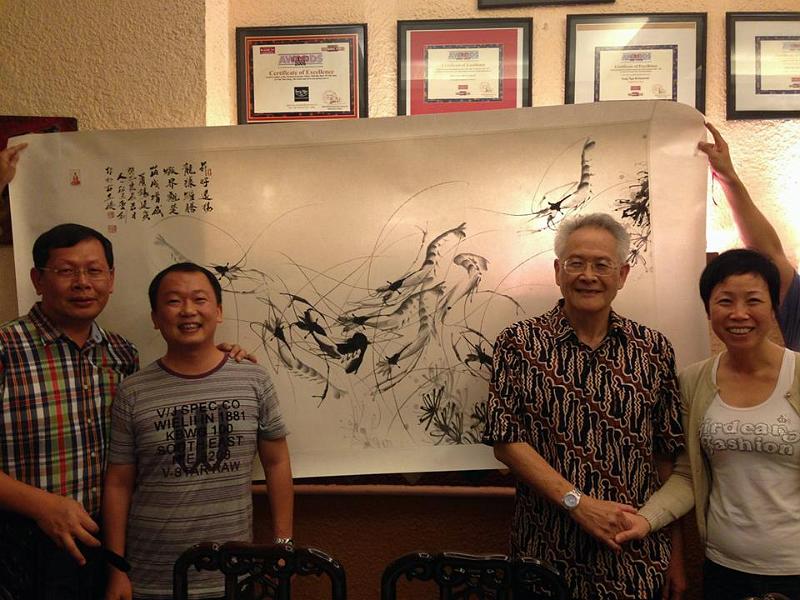 1170904_229000420587559_544040391_n.jpg - Aug 2-6, 2013 昇龍蝦苗場開幕典禮 (寧順，越南) [Sheng Long Biotech Shrimp farm opening (Vietnam)]-14