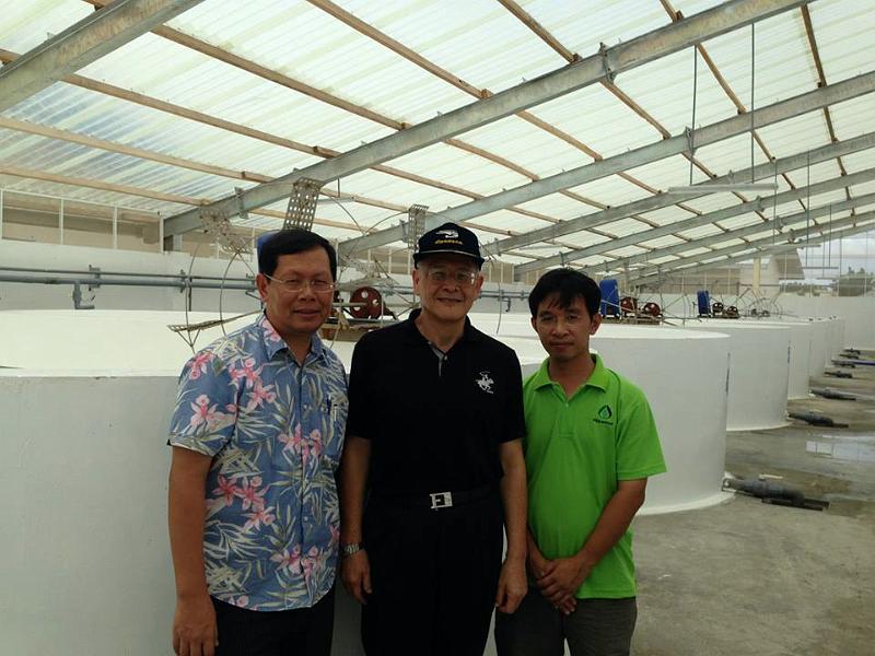 578968_229000573920877_1795760636_n.jpg - Aug 2-6, 2013 昇龍蝦苗場開幕典禮 (寧順，越南) [Sheng Long Biotech Shrimp farm opening (Vietnam)]-22