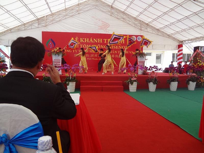 DSC00040.JPG - Aug 2-6, 2013 昇龍蝦苗場開幕典禮 (寧順，越南) [Sheng Long Biotech Shrimp farm opening (Vietnam)]-5