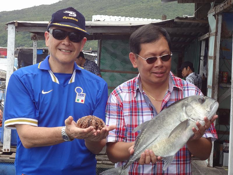 DSC00083.JPG - Aug 2-6, 2013 昇龍蝦苗場開幕典禮 (芽莊，越南) [Sheng Long Biotech Shrimp farm opening (Vietnam)]-40