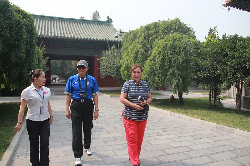 IMG_8326.JPG - Aug 23-30, 2013 廣州海因特公司(海大集團)邀請參訪旅遊-陜西，西安 (碑林) [Trip to Xi'an city, Shaanix, China (Forest of Steles)]-1